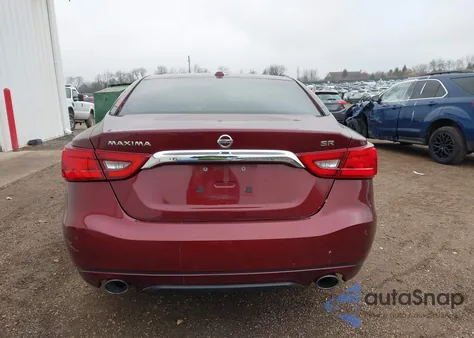 2016 Nissan Maxima 3.5 Sr from USA, damaged, VIN 1N4AA6APXGC406947